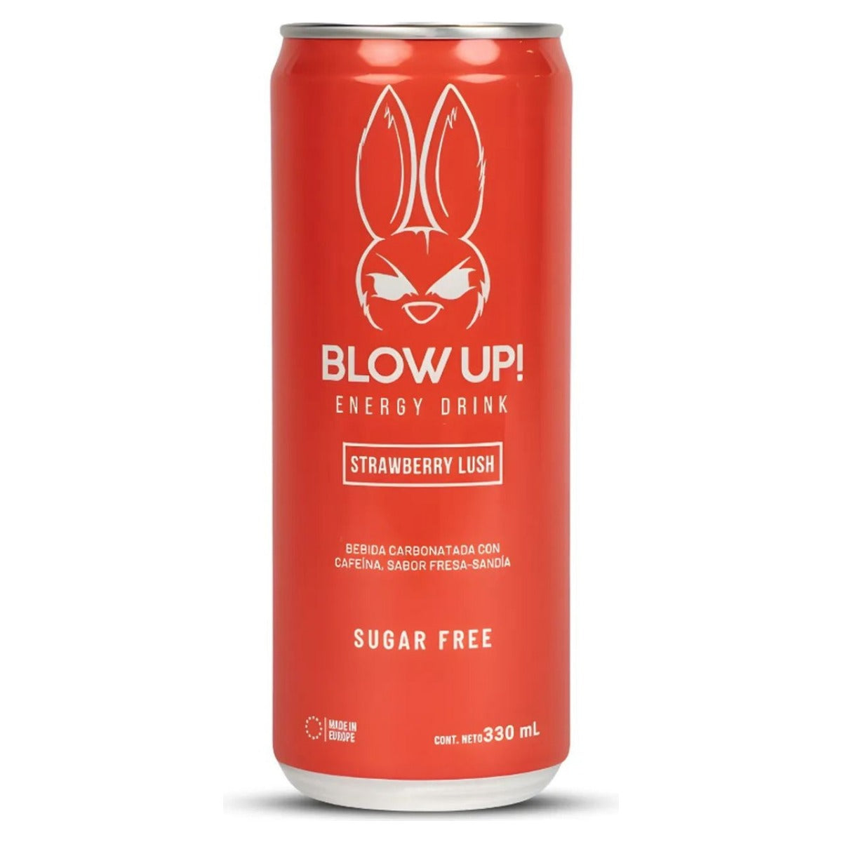 Blow up! energizante Blow Up 330 ml | Lata de 330 ml lista para tomar: no se prepara, no se mezcla, no necesita shaker.