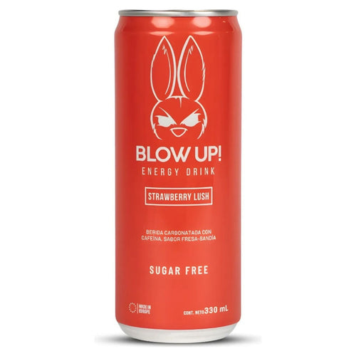 Blow up! energizante Blow Up 330 ml | Lata de 330 ml lista para tomar: no se prepara, no se mezcla, no necesita shaker.