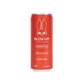 Lata roja de Blow Up Energy Drink de 330 mL sobre fondo blanco