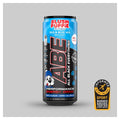 Abe energy + performance Applied Nutrition 330 ml | 200 mg de cafeína por lata de 330 ml, lista para tomar y sin nada que preparar.