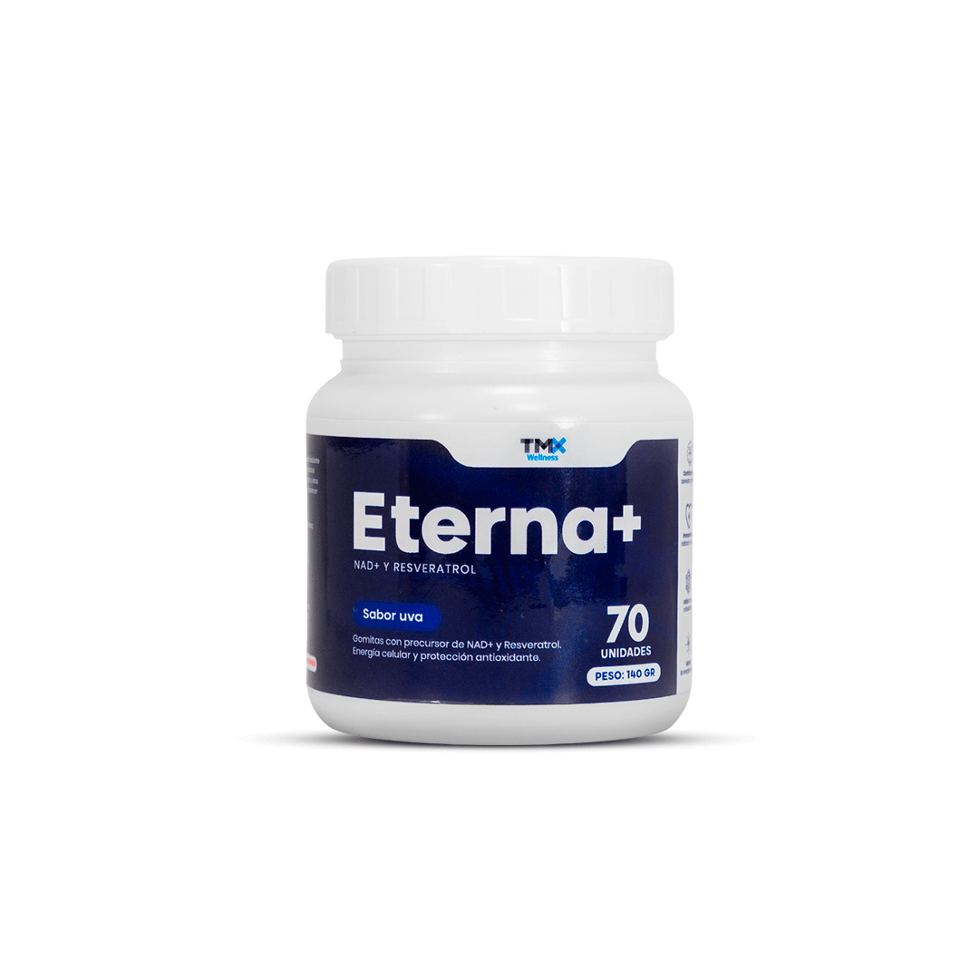 Gomitas Eterna + Nad+ Resveratrol — Tmx Wellness
