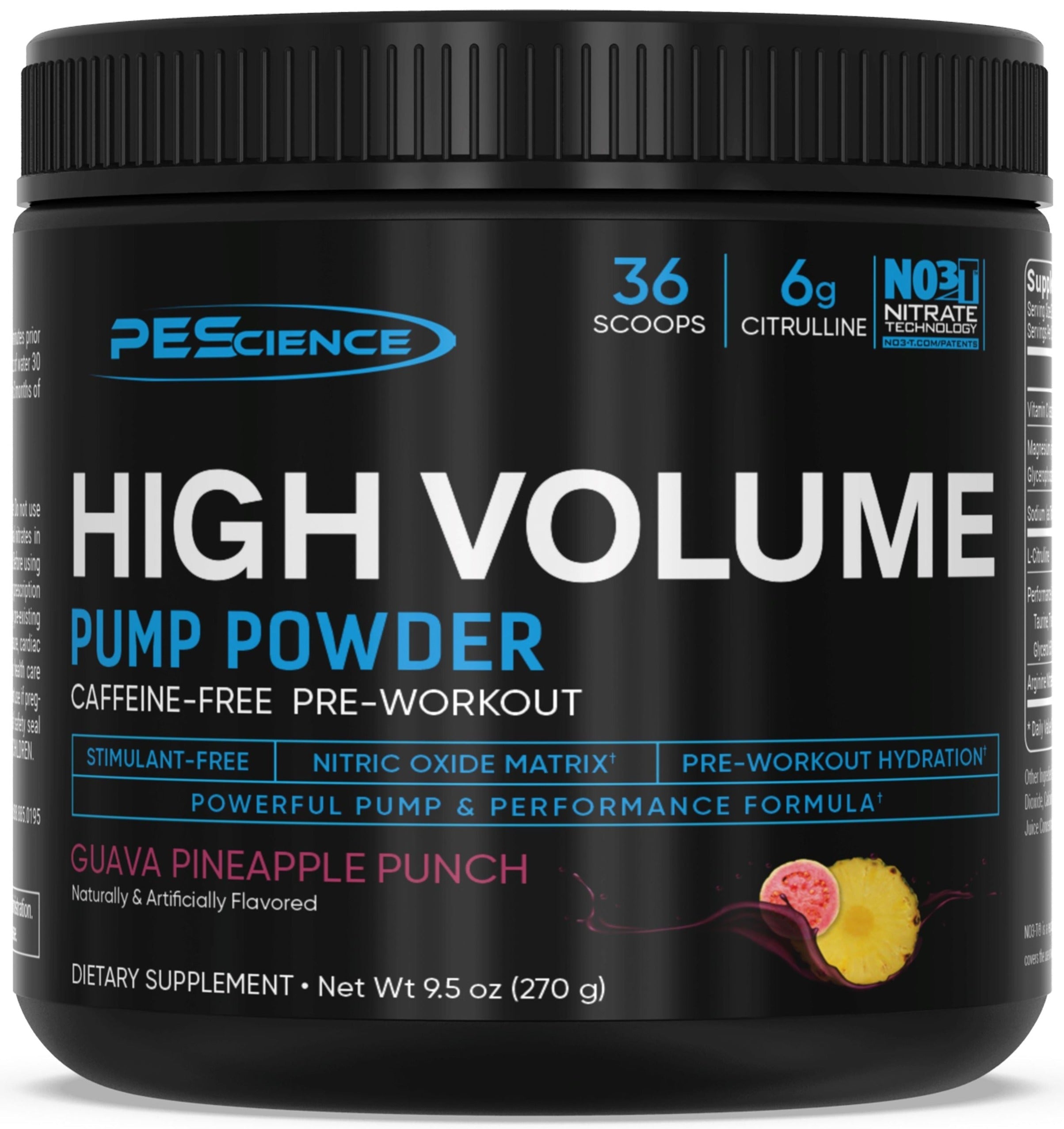 High Volume Stim-Free Pre-Workout 270 g — Pescience