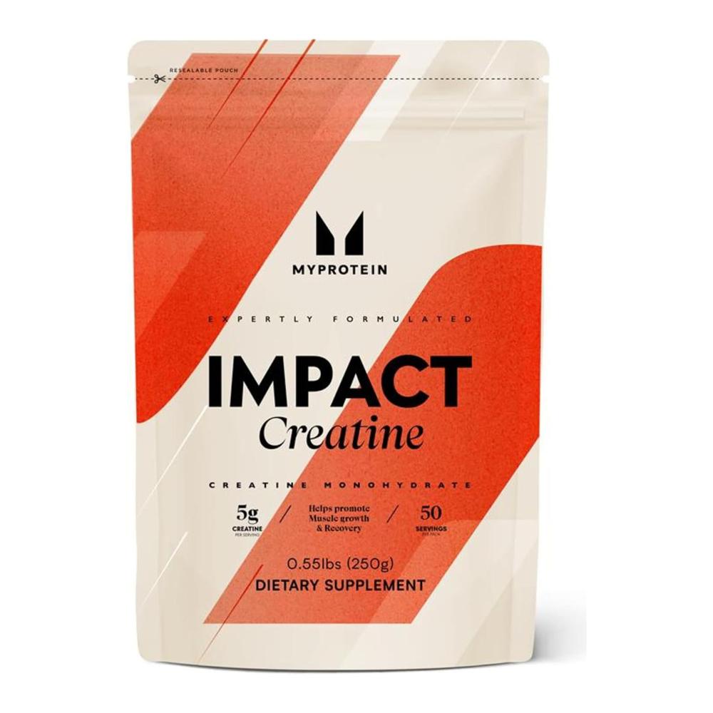 Envase de Creatina Monohidratada de Myprotein de 500 g