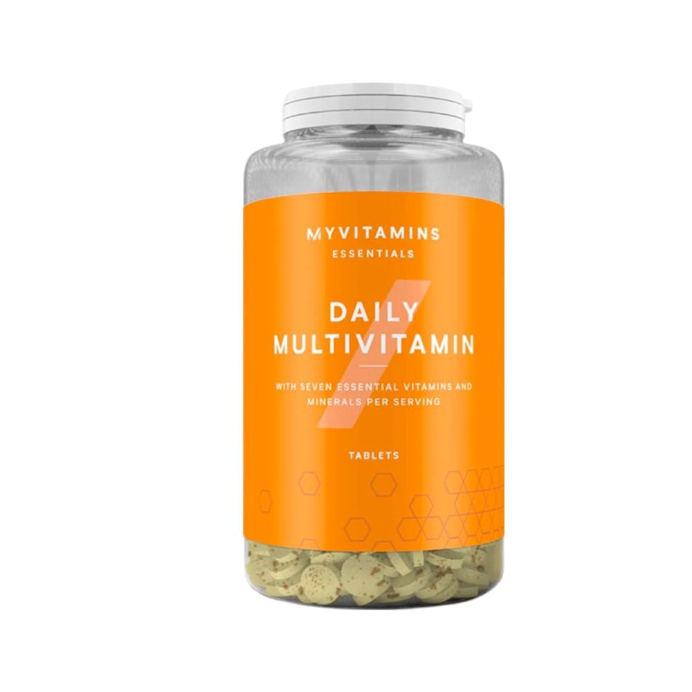 Frasco de zinc en tabletas de Myprotein