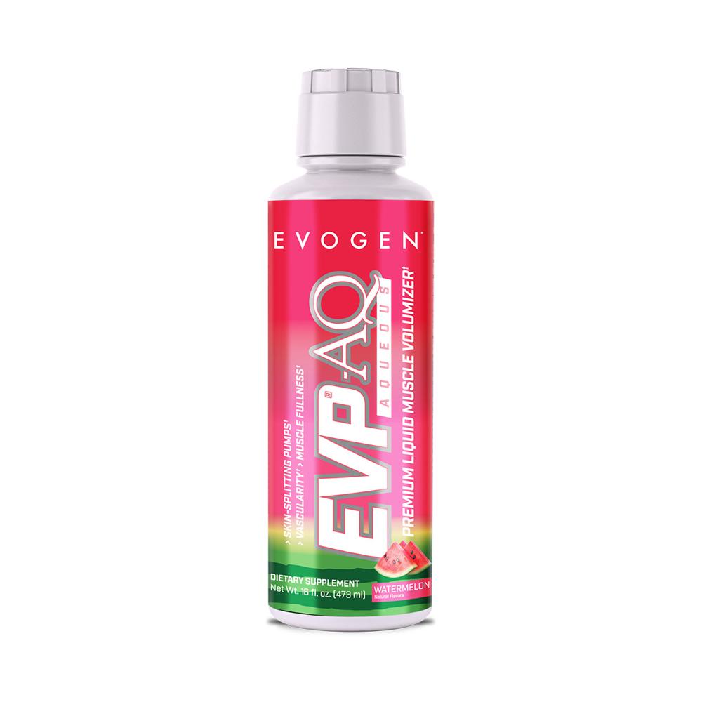 Envase de Pre-entreno EVP-AQ Watermelon de Evogen de 473 ml