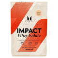 Proteinas isolatadas impact whey isolate Myprotein 2.5 kg | Cada batido de 30 g te da 25 g de proteína