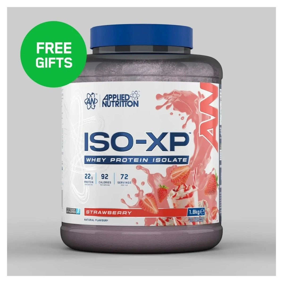 Proteinas isolatadas iso-xp Applied Nutrition 1.8 kg | Proteína por batido: 22,4 g en una medida de 25 g