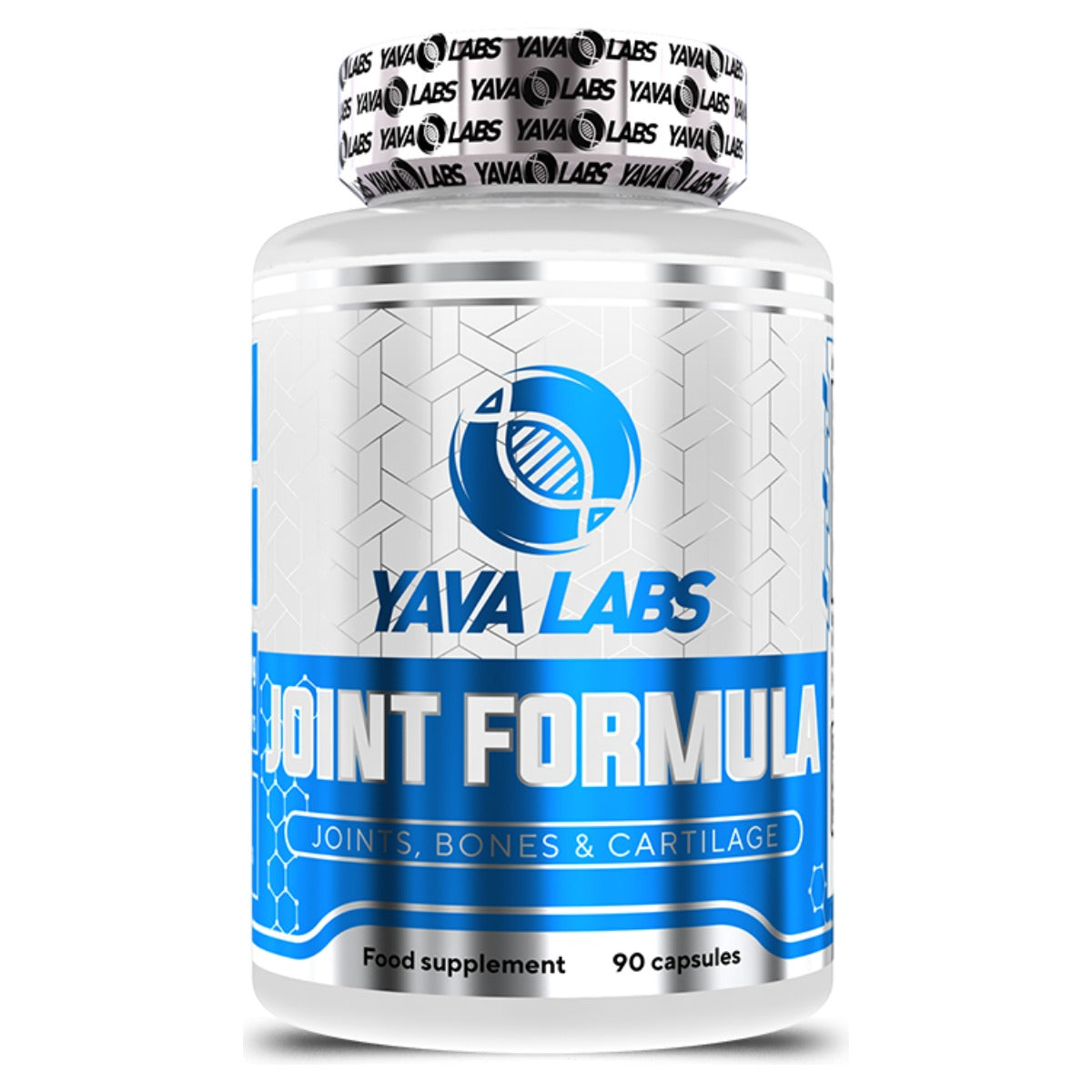 Vitaminas joint formula Yava Labs 90 caps | Sulfato de glucosamina como base: 1500 mg por toma