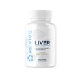 Frasco blanco de Liver 120 cápsulas de Revive MD