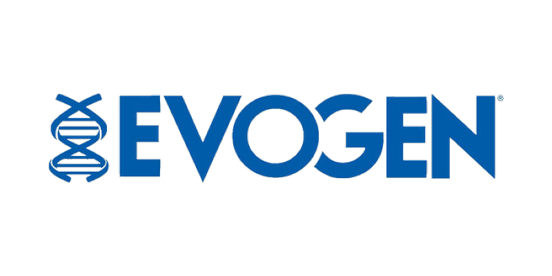 Logo de la marca Evogen
