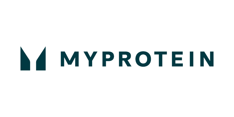 Logo de la marca Myprotein