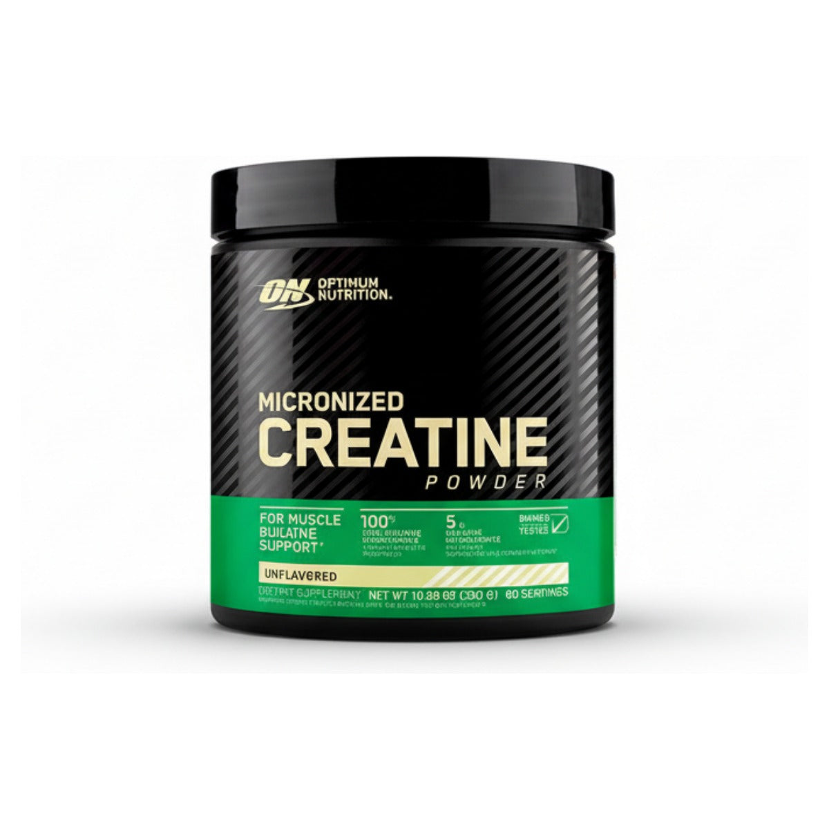 Creatinas creatine powder Optimum Nutrition 300 gr | Más fuerza en el esfuerzo corto e intenso: 5 g por toma