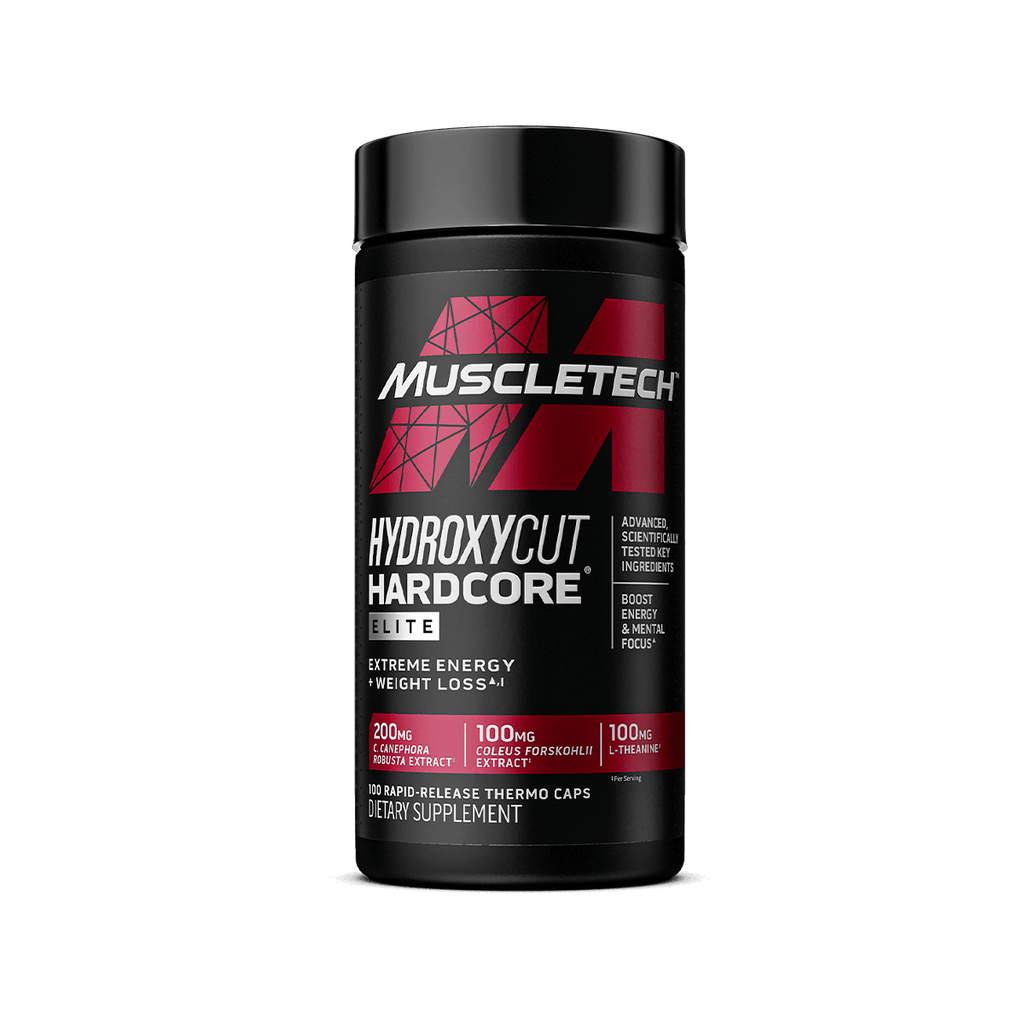 Hydroxycut Hardcore Elite 100 cápsulas — Muscletech