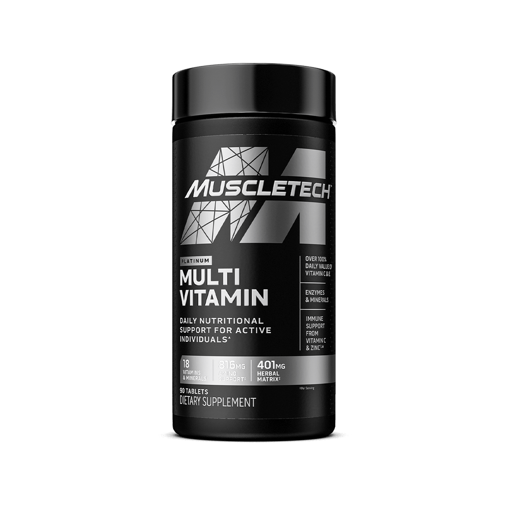 Platinum Multivitamin 90 cápsulas — Muscletech