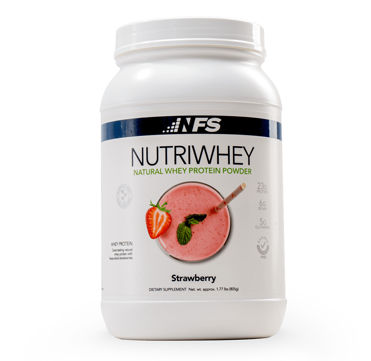 NutriWhey 2,08 kg de NF Sports
