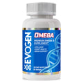 Omega-3 aceite de pescado Evogen 90 softgels | 30 servicios | 3000 mg de aceite de pescado por dosis.