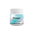 Envase de gomitas Omega de TMX Wellness sabor mango