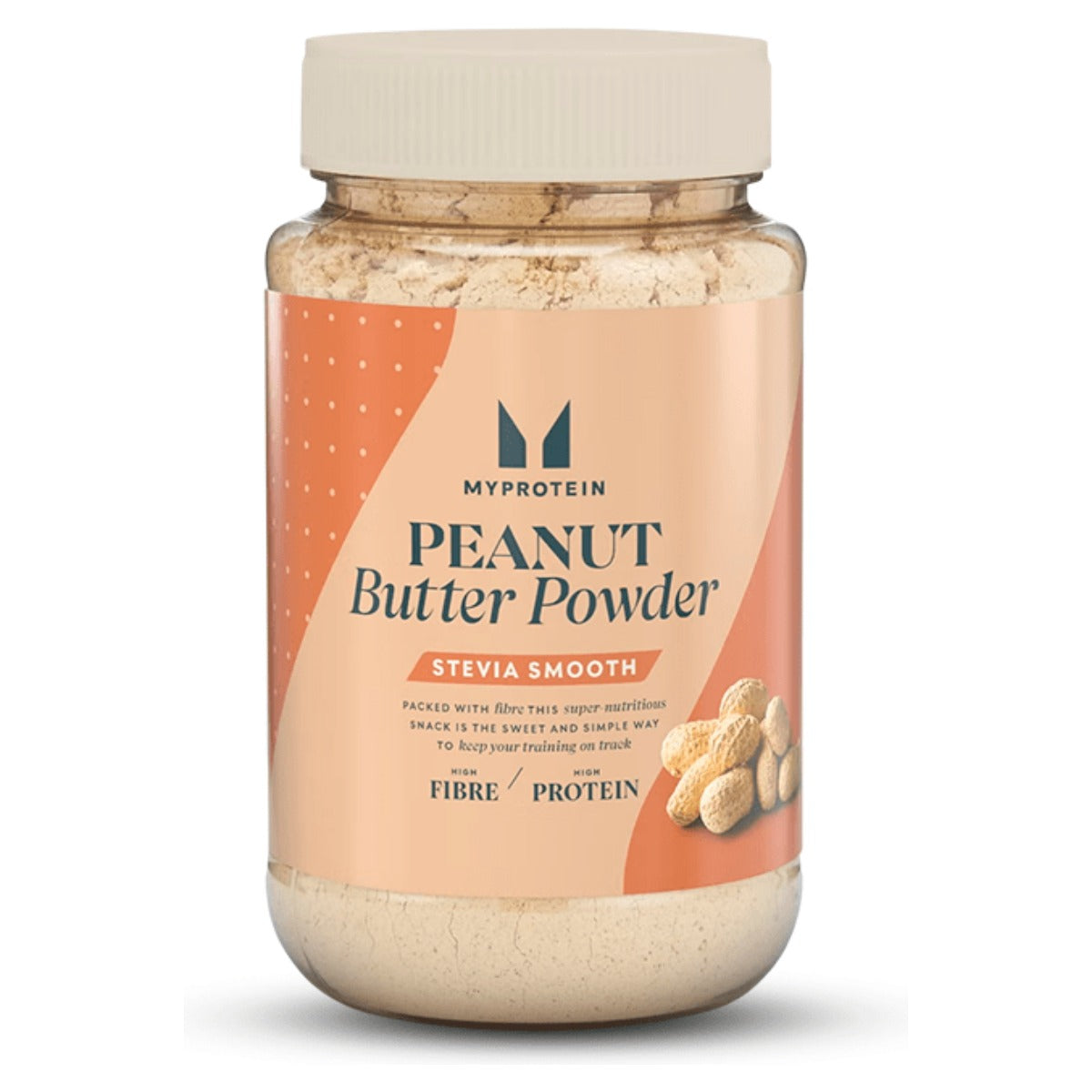 Otros peanut butter Myprotein 180 gr | Proteína en cada dosis: 5,7 g por 12 g de polvo