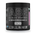 Pre-entreno ABE 315 g Applied Nutrition, envase frontal. 30 servicios de 10,5 g con 200 mg de cafeína.