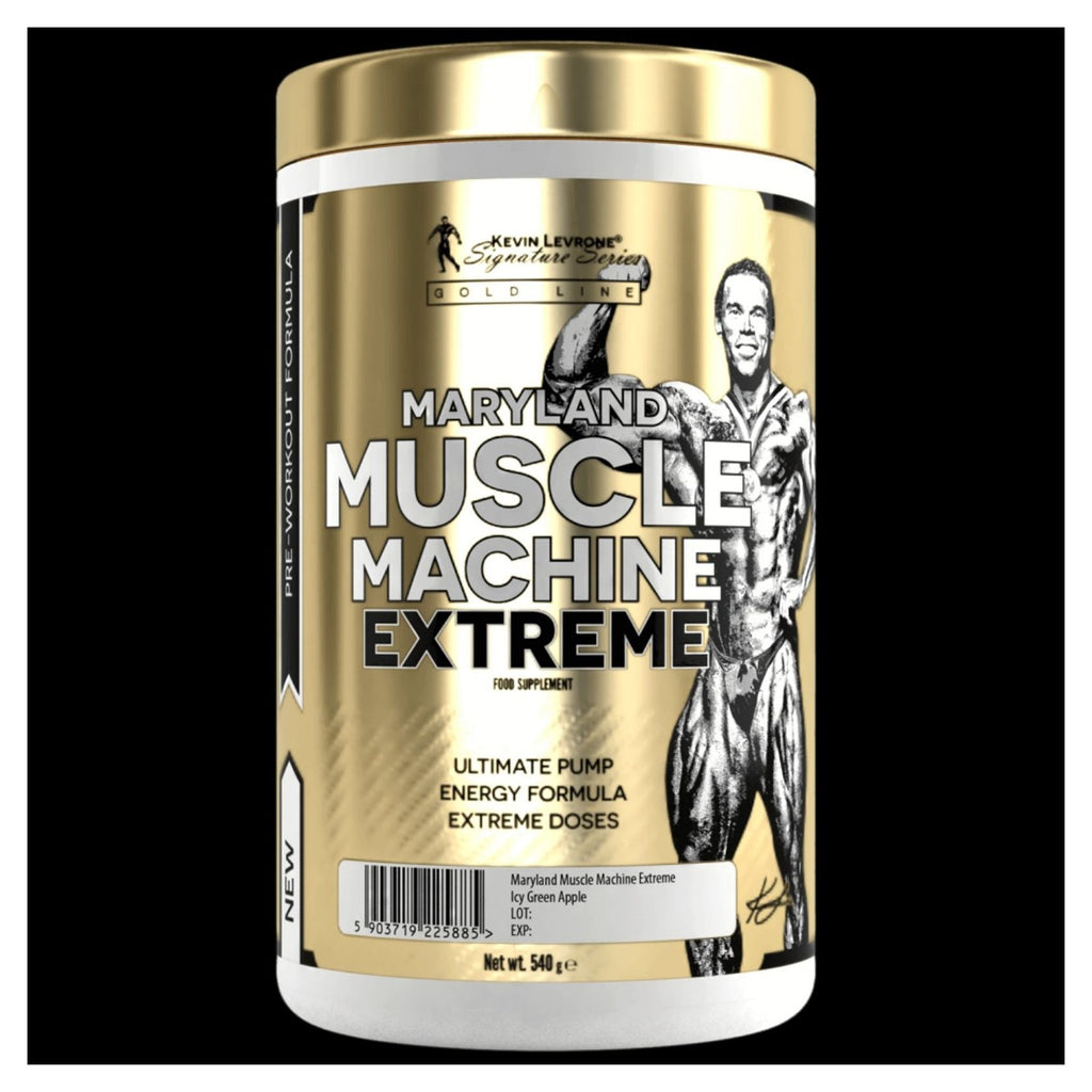 Pre-entreno en polvo Kevin Levrone 540 g | 60 servicios | 3 g de citrulina malato en cada dosis de 9 g.