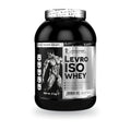Proteína Aislada LevroISO 2 kg Kevin Levrone, envase frontal. 66 servicios de 30 g.