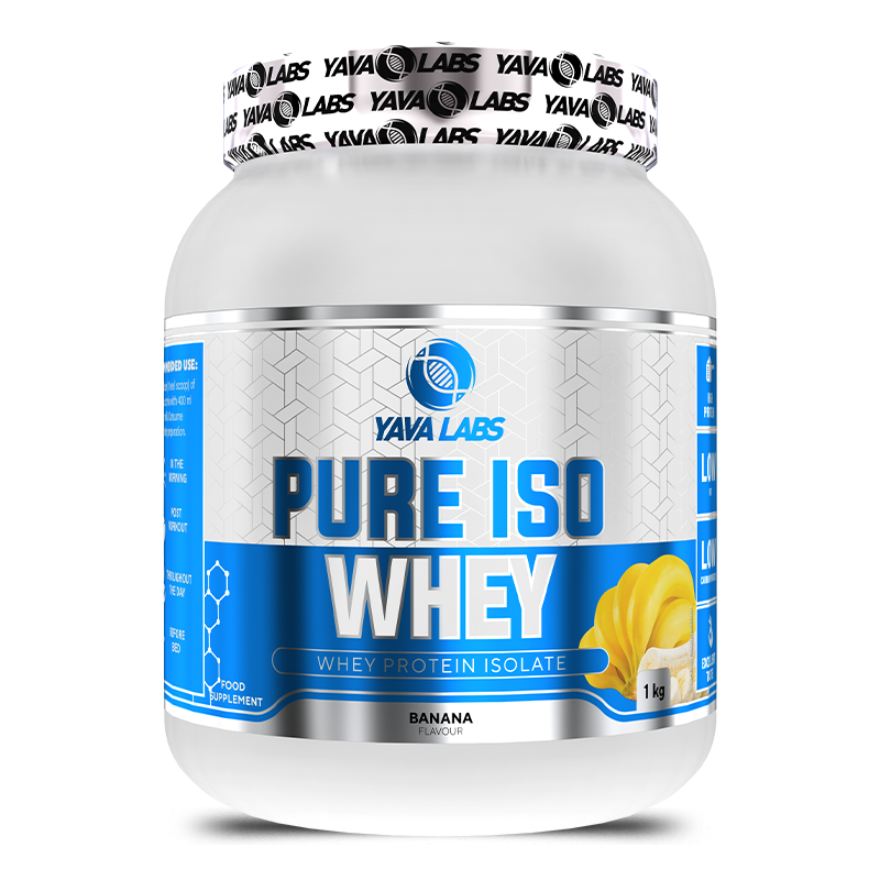 Pure Iso Whey 1kg 1 kg — Yava Labs