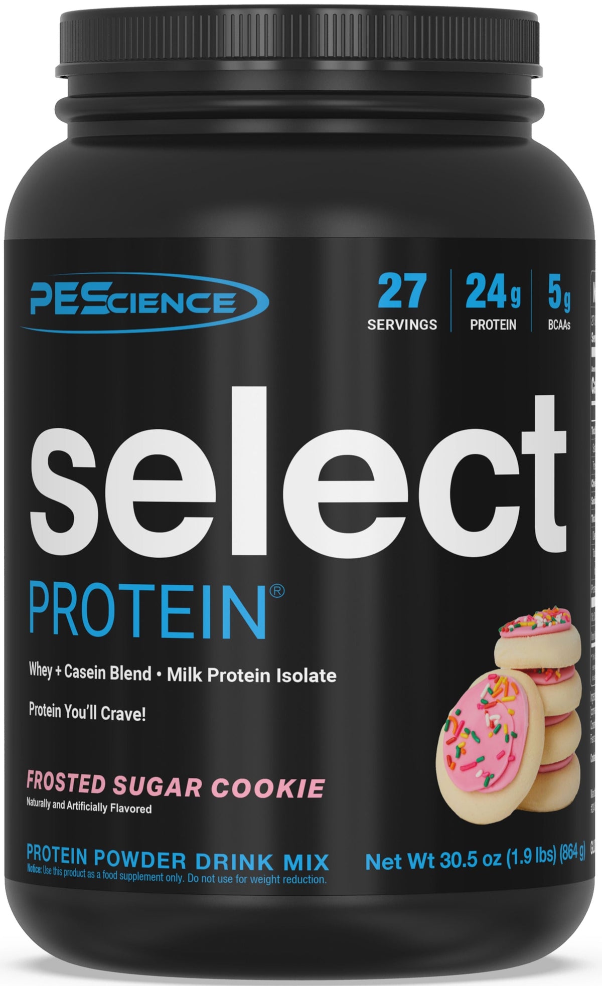 Select Protein 2 lb — Pescience