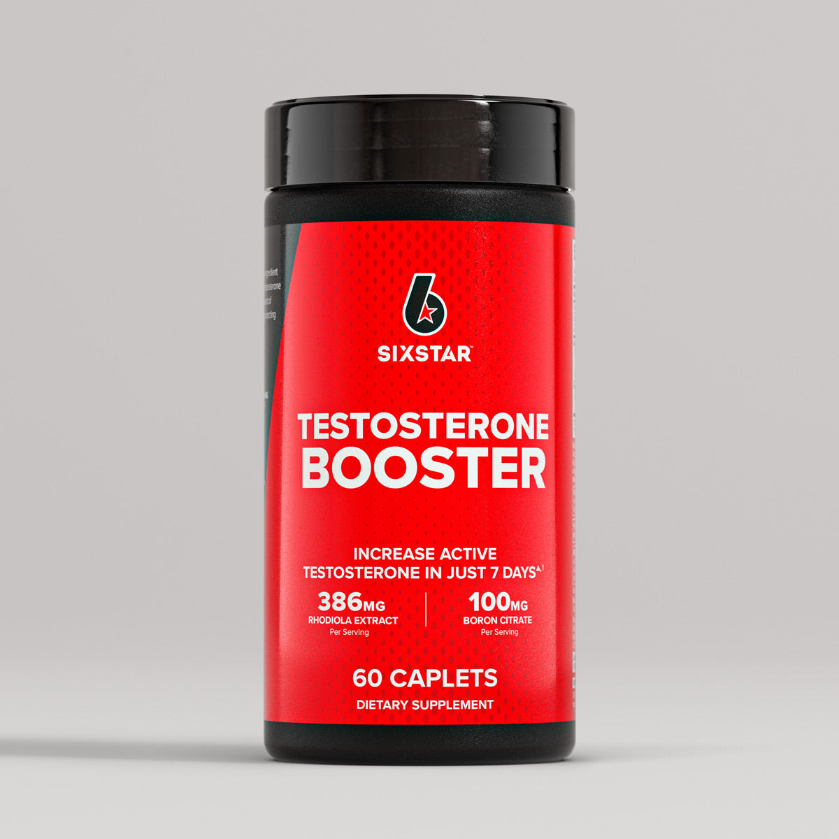 Testosterone Booster Caplets 60 tabletas — Six Star