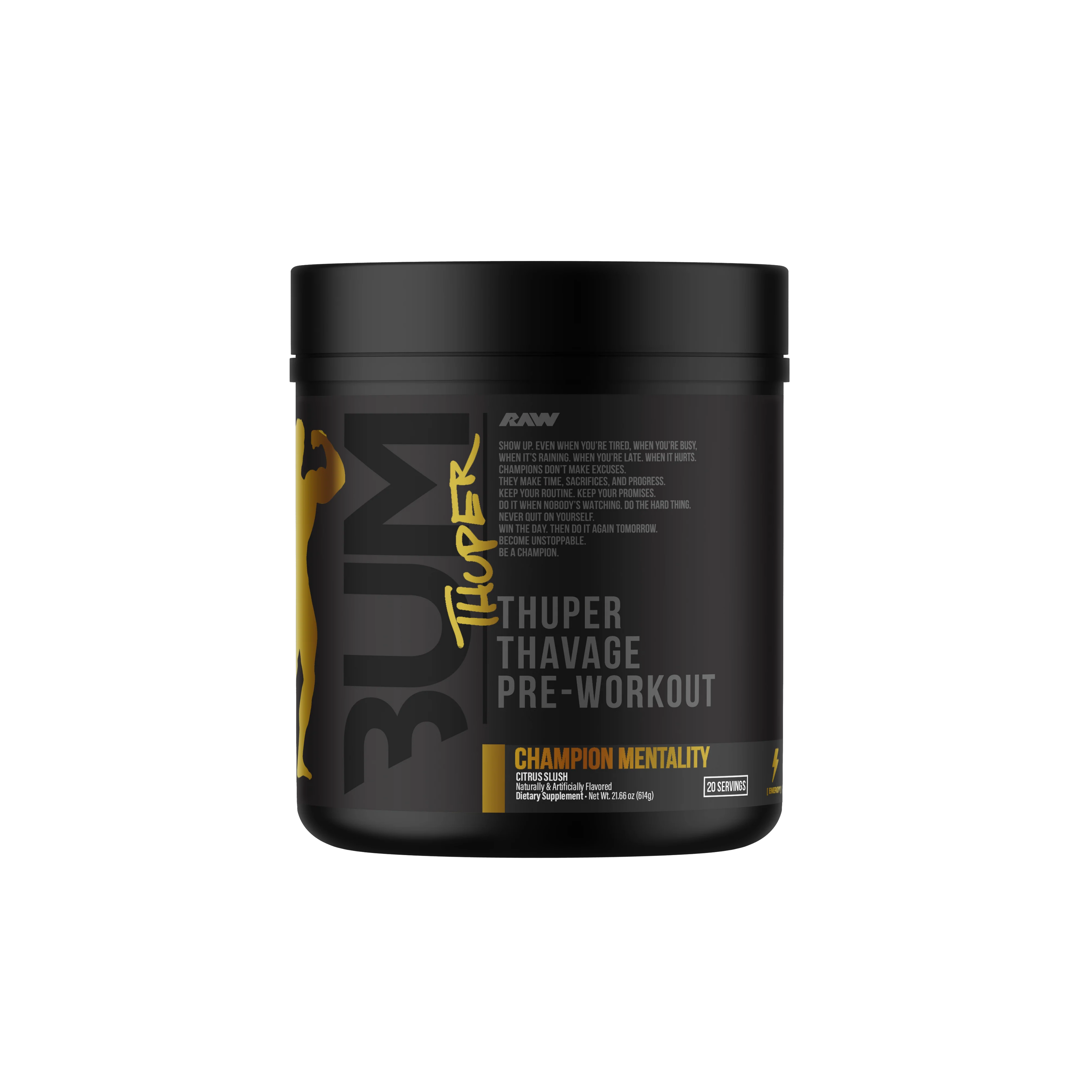 Thuper Thavage Pre-Workout — Raw
