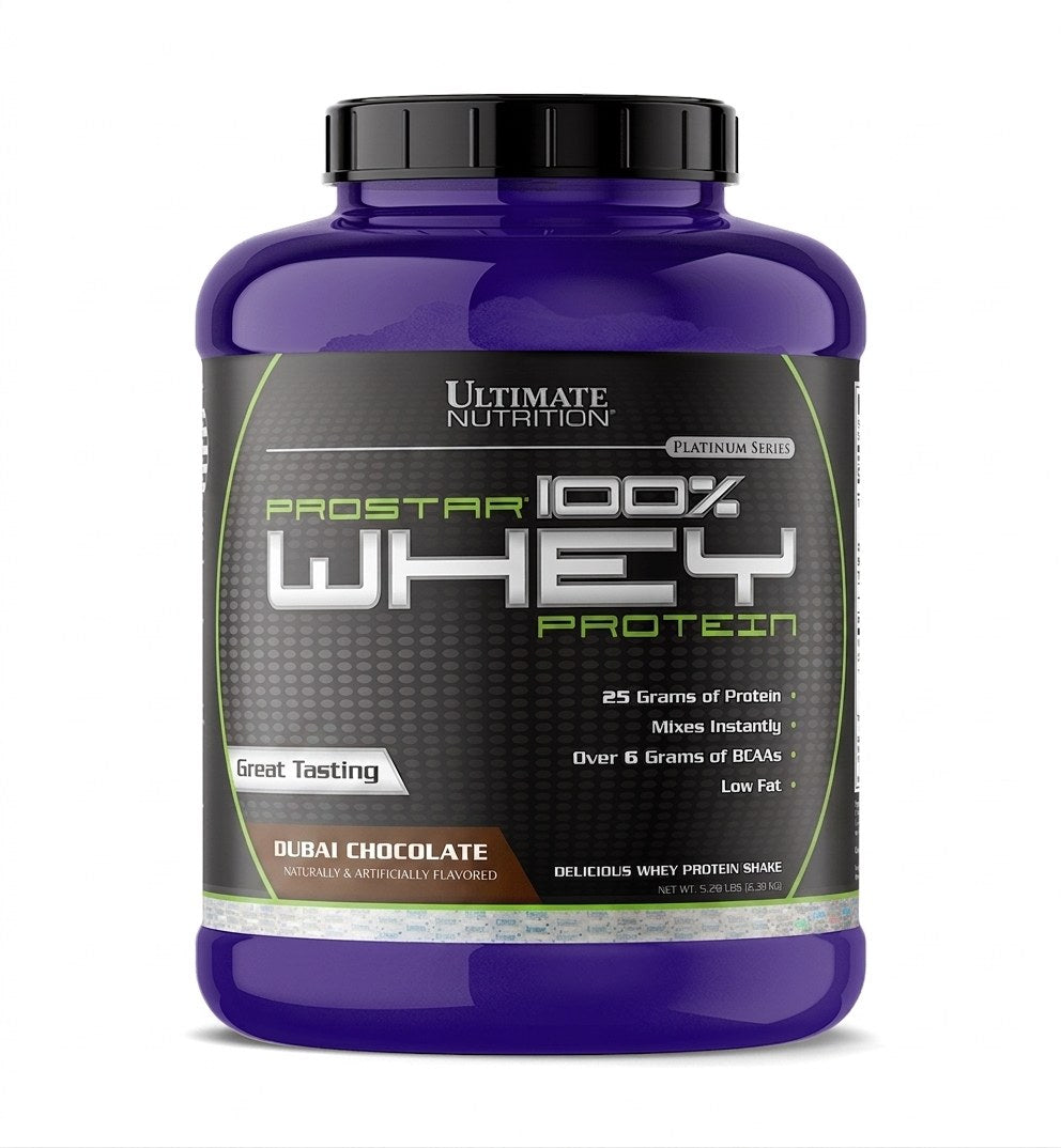 Prostar 100% Whey Protein 5 lb — Ultimate Nutrition