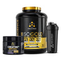 Envase de ISO Gold Whey Protein Isolate de One Science Nutrition
