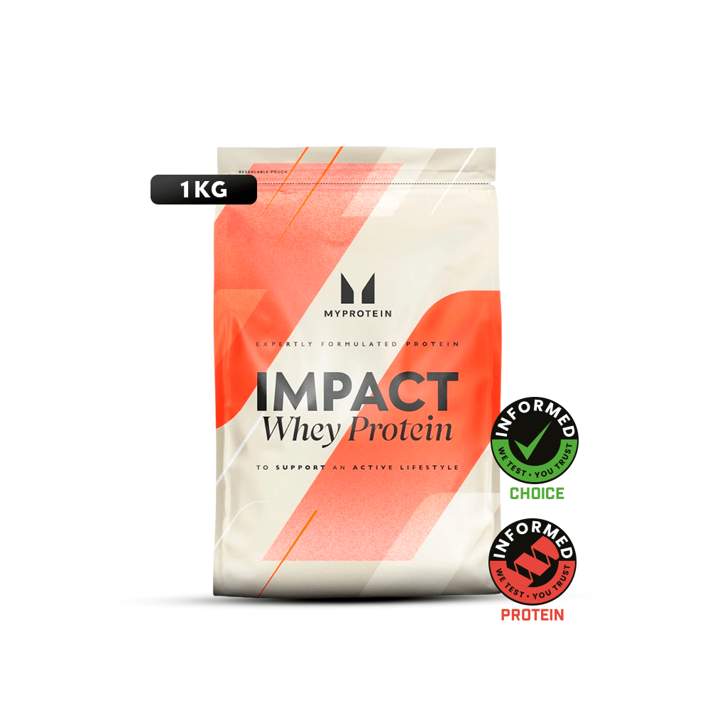 Impact Whey Protein 1 kg — Myprotein