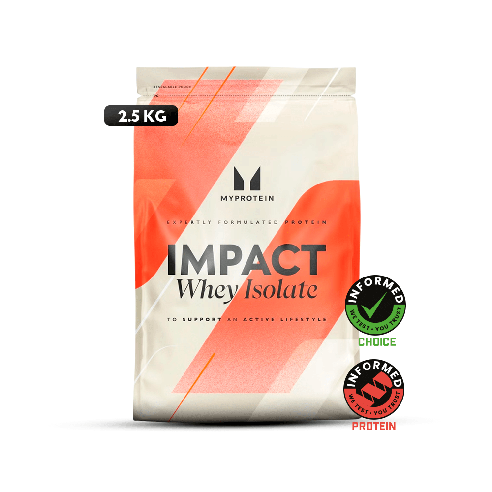 Impact Whey Isolate 1 kg — Myprotein