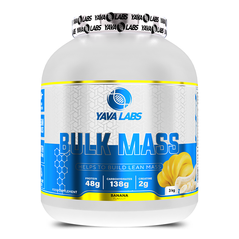 Bulk Mass 3 kg — Yava Labs