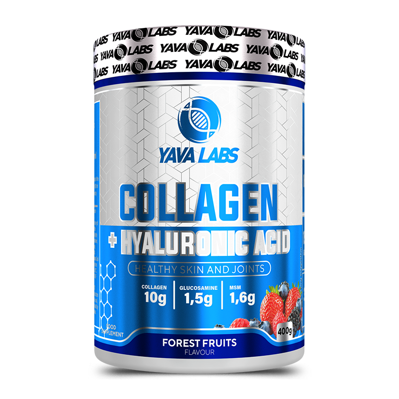 Collagen + Hyaluronic Acid 400 g — Yava Labs