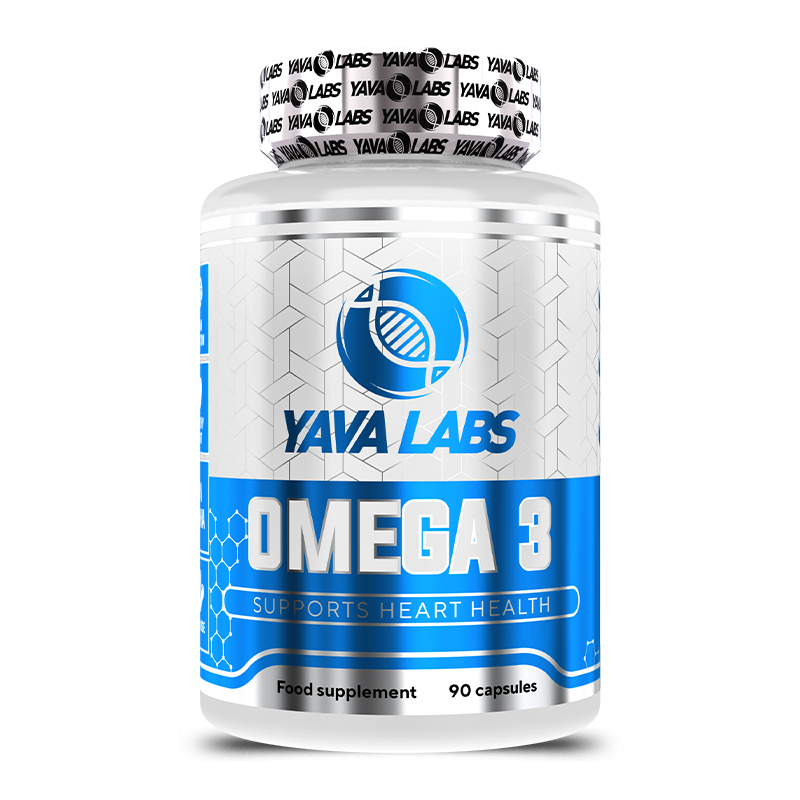Omega 3 90 cápsulas — Yava Labs