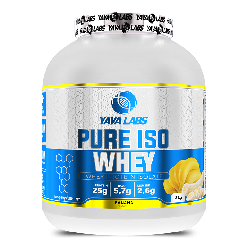 Pure Iso Whey 2 kg — Yava Labs